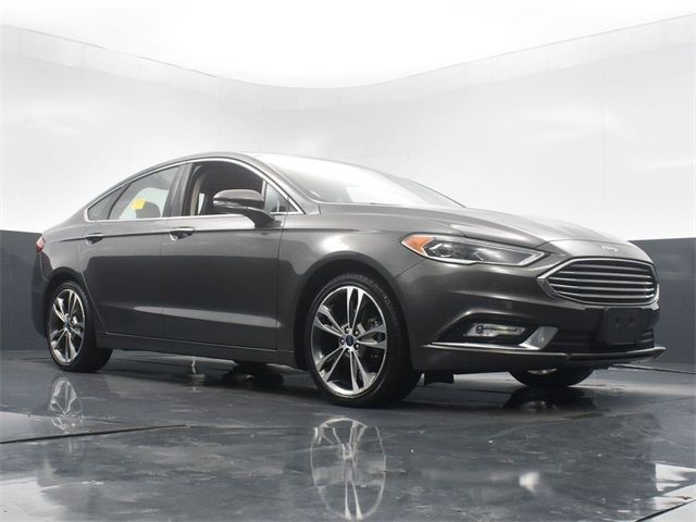 2017 Ford Fusion Titanium