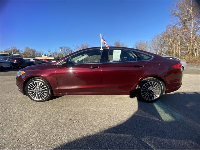 2017 Ford Fusion Titanium