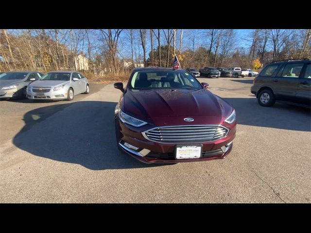 2017 Ford Fusion Titanium