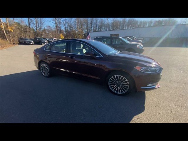 2017 Ford Fusion Titanium