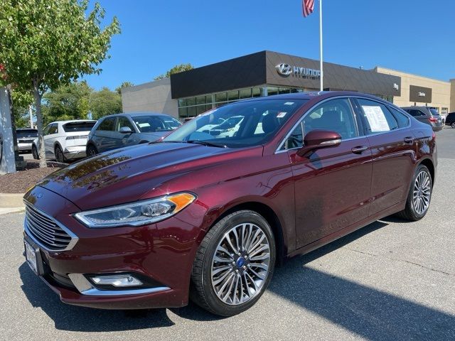 2017 Ford Fusion Titanium