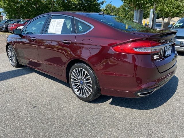 2017 Ford Fusion Titanium