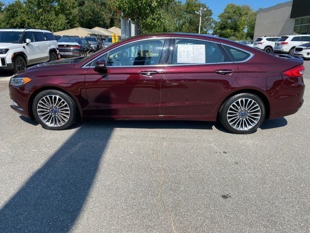 2017 Ford Fusion Titanium