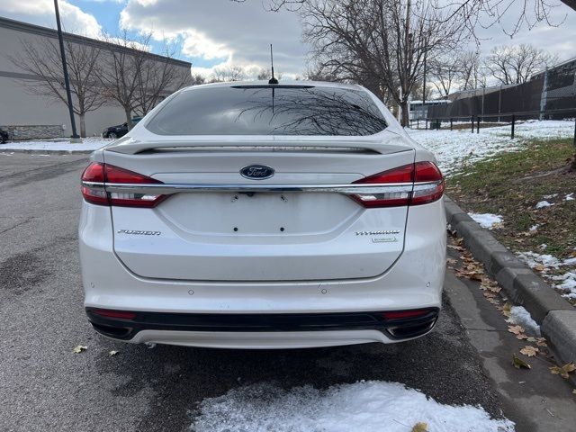 2017 Ford Fusion Titanium