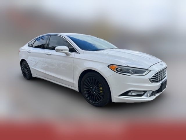 2017 Ford Fusion Titanium