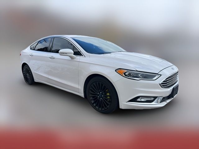 2017 Ford Fusion Titanium