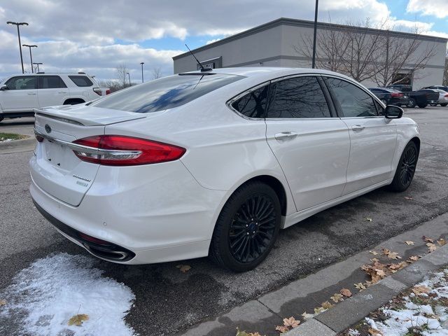 2017 Ford Fusion Titanium