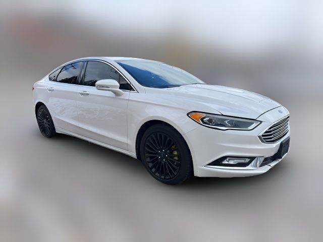 2017 Ford Fusion Titanium