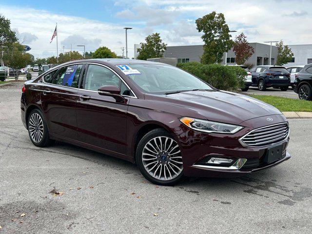 2017 Ford Fusion Titanium