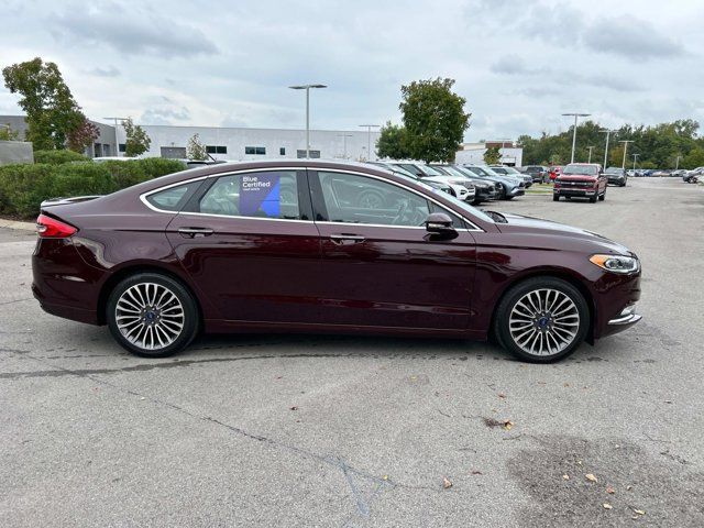 2017 Ford Fusion Titanium