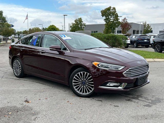 2017 Ford Fusion Titanium