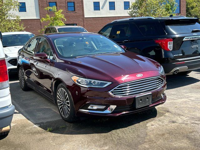 2017 Ford Fusion Titanium