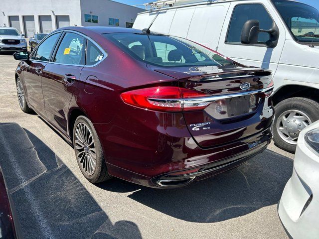 2017 Ford Fusion Titanium