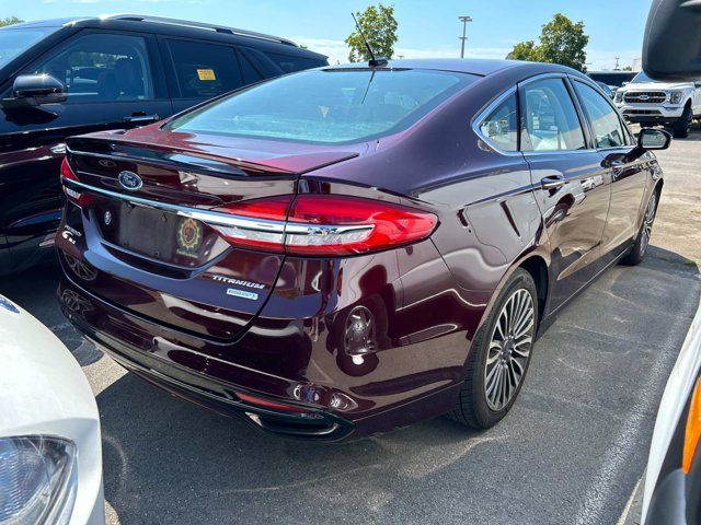 2017 Ford Fusion Titanium