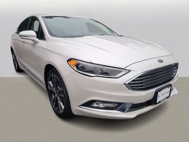 2017 Ford Fusion Titanium