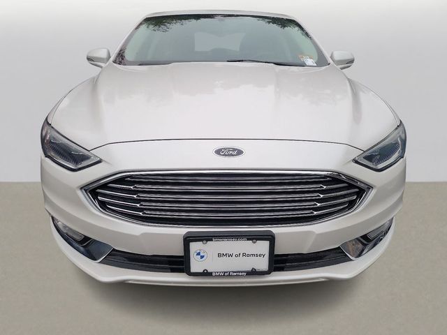 2017 Ford Fusion Titanium