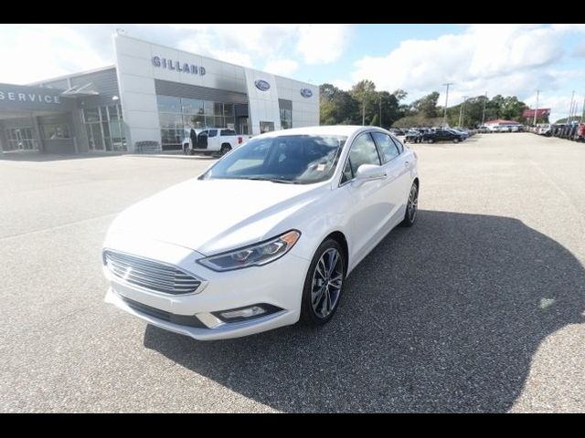 2017 Ford Fusion Titanium