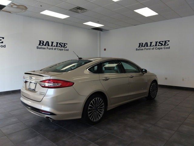 2017 Ford Fusion Hybrid Titanium