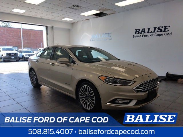 2017 Ford Fusion Hybrid Titanium