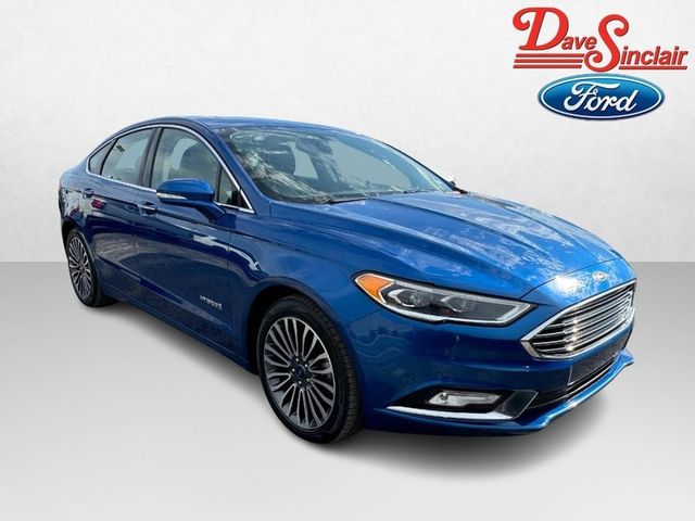 2017 Ford Fusion Hybrid Titanium