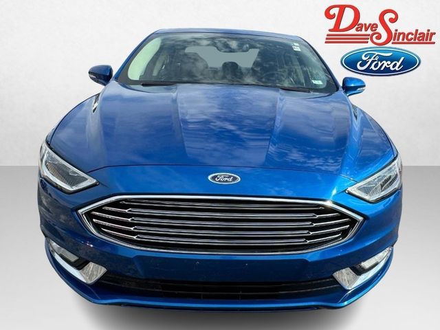 2017 Ford Fusion Hybrid Titanium