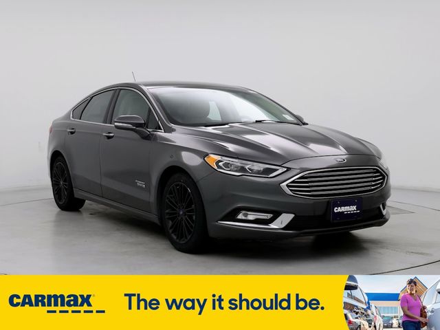 2017 Ford Fusion Energi Titanium