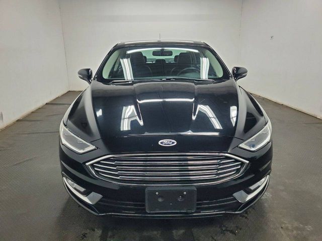 2017 Ford Fusion Titanium