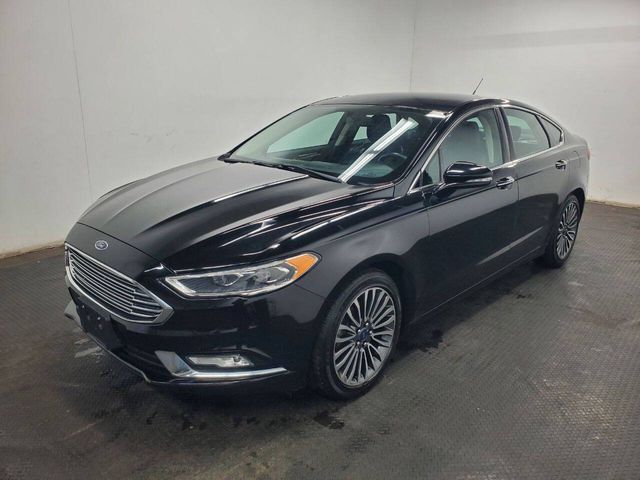 2017 Ford Fusion Titanium