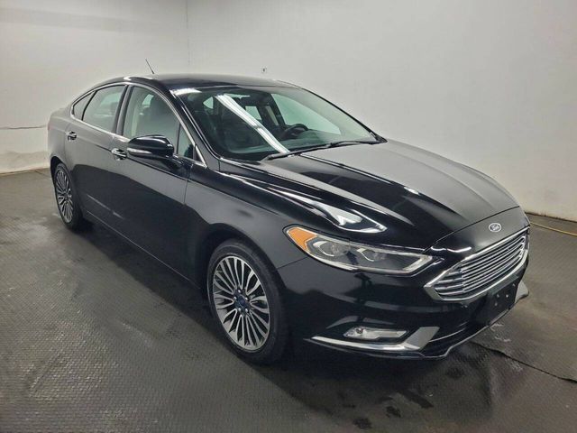 2017 Ford Fusion Titanium