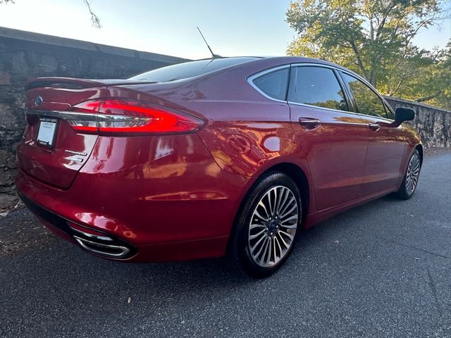 2017 Ford Fusion Titanium