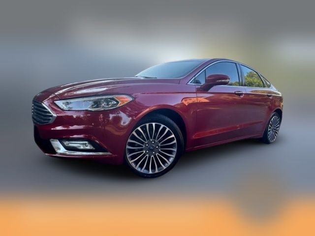 2017 Ford Fusion Titanium