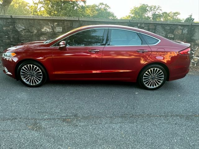 2017 Ford Fusion Titanium