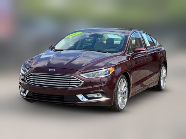 2017 Ford Fusion Titanium