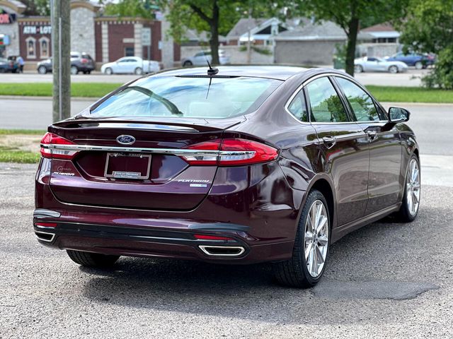 2017 Ford Fusion Titanium