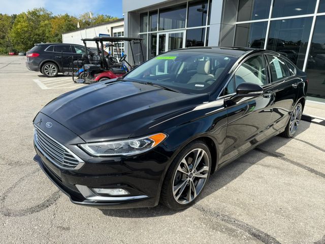 2017 Ford Fusion Titanium