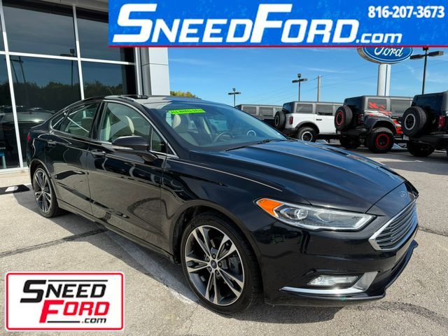 2017 Ford Fusion Titanium