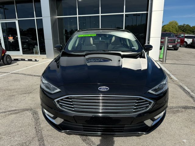 2017 Ford Fusion Titanium