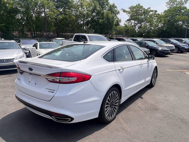 2017 Ford Fusion Titanium