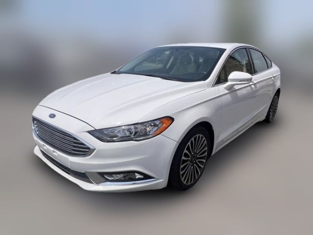 2017 Ford Fusion Titanium