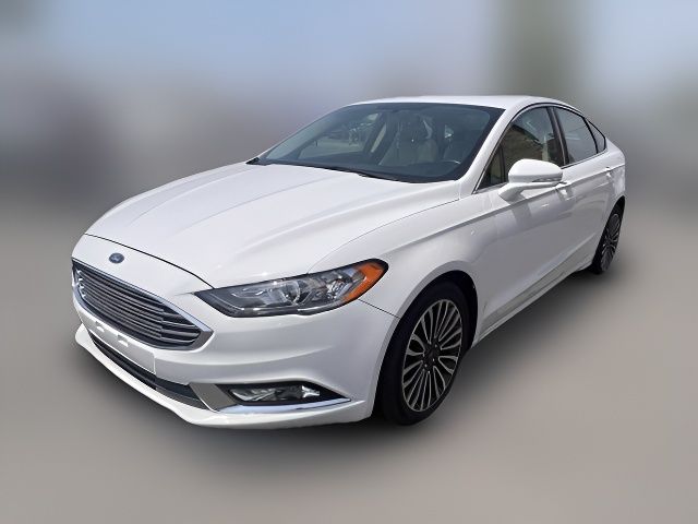 2017 Ford Fusion Titanium