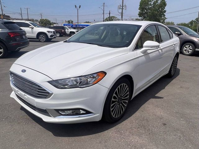 2017 Ford Fusion Titanium