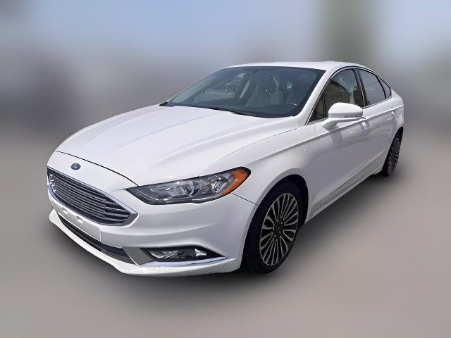 2017 Ford Fusion Titanium