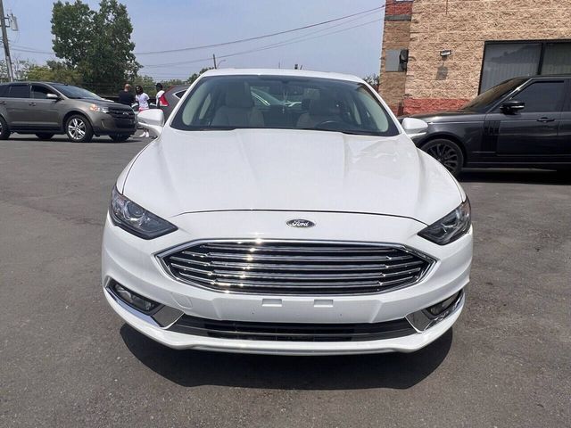 2017 Ford Fusion Titanium