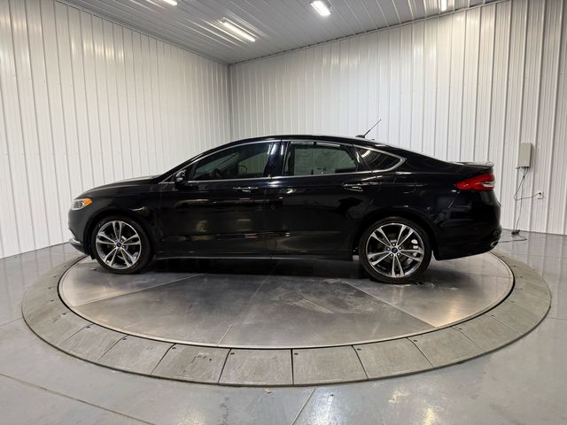 2017 Ford Fusion Titanium