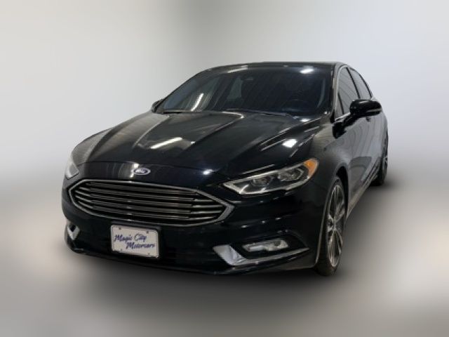 2017 Ford Fusion Titanium