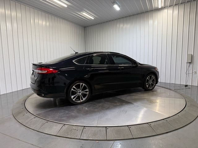 2017 Ford Fusion Titanium