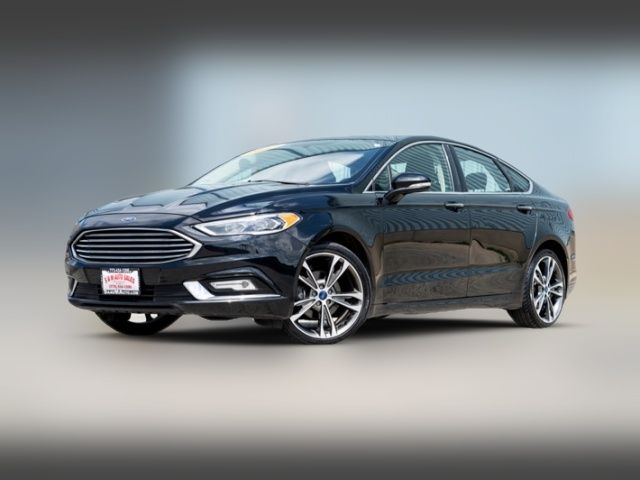 2017 Ford Fusion Titanium