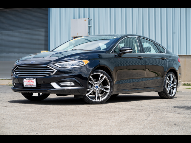 2017 Ford Fusion Titanium