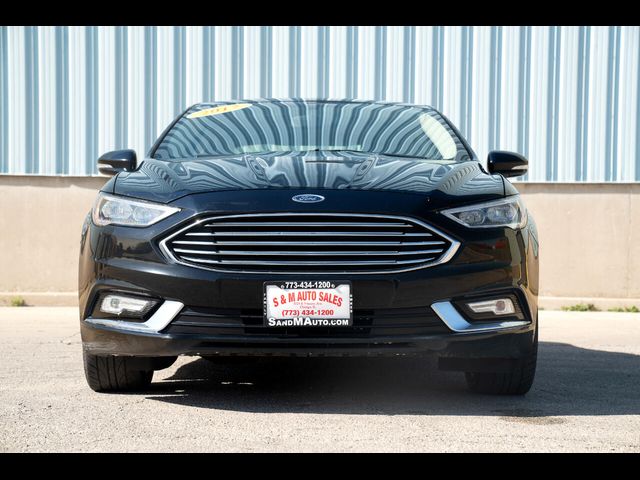 2017 Ford Fusion Titanium