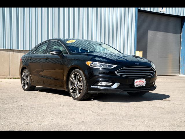 2017 Ford Fusion Titanium